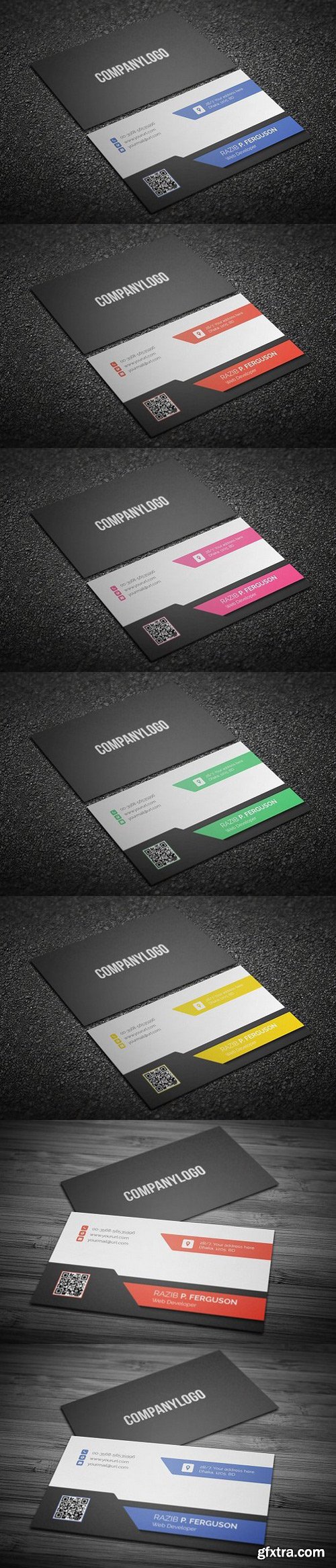 Corporate Business Card