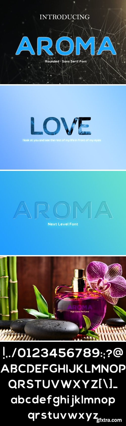 Aroma Font