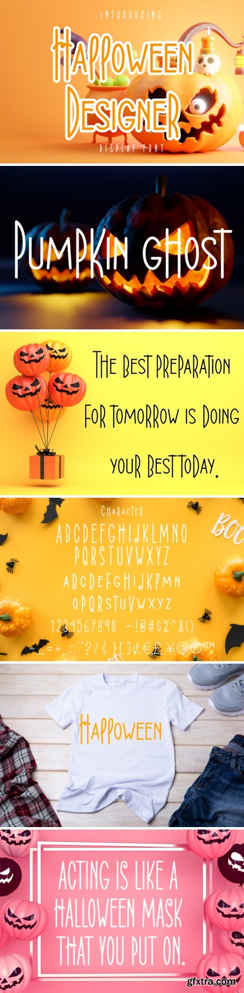 Halloween Designer Font