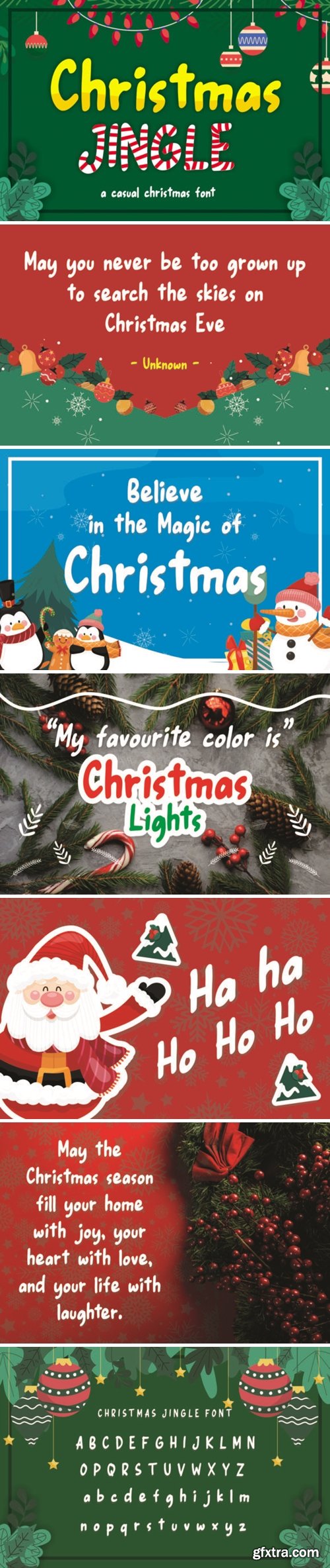 Christmas Jingle Font