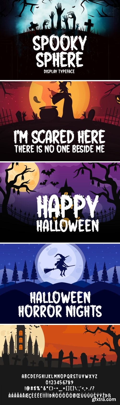 Spooky Sphere Font