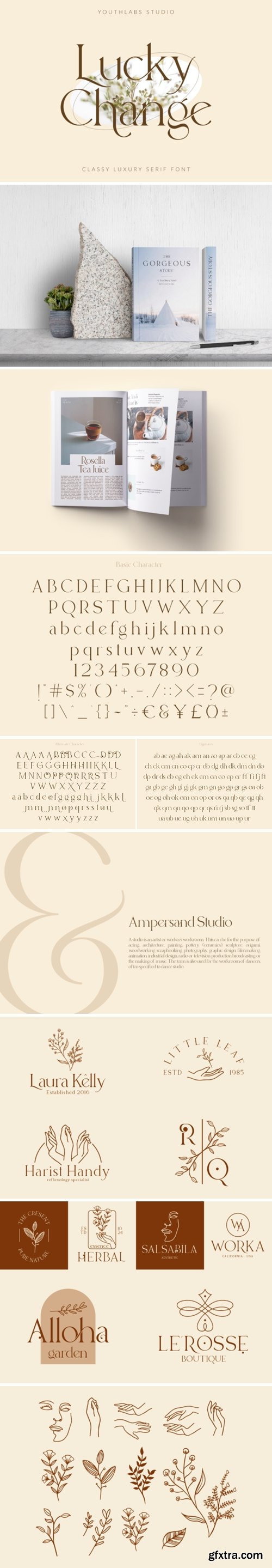 Lucky Change Font