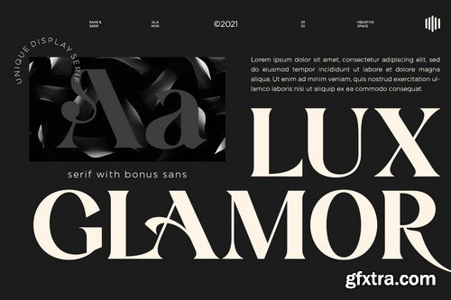 Stiepa Modern Serif & Bonus Sans