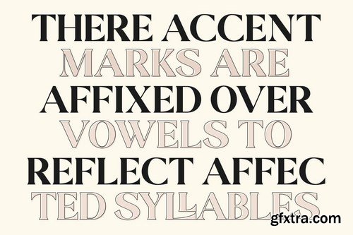 Stiepa Modern Serif & Bonus Sans