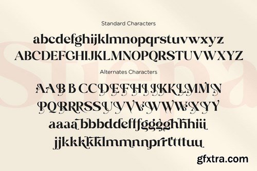 Stiepa Modern Serif & Bonus Sans