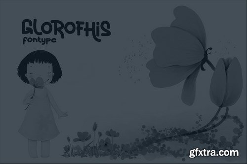 Glorofhis Font