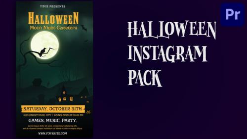 Videohive - Halloween Party Instagram Story | Mogrt 173 - 34212866 - 34212866