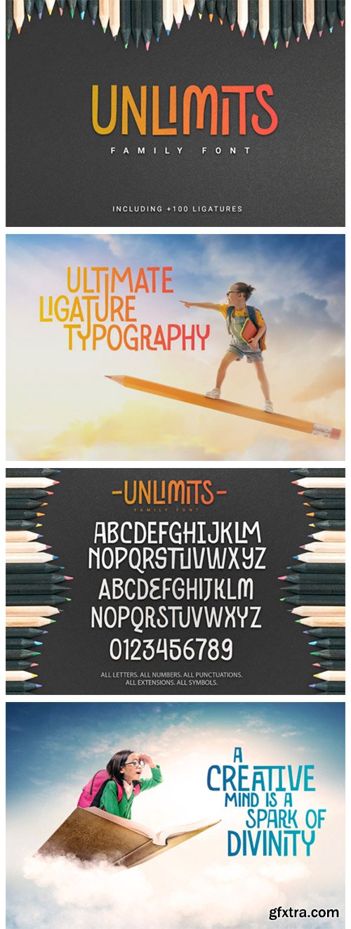 Unlimits Font