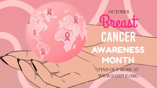 Videohive - Breast Cancer Awareness Month - 34238183 - 34238183