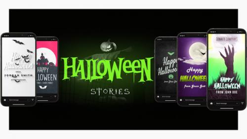 Videohive - Halloween Instagram Stories & Posts - 34242594 - 34242594