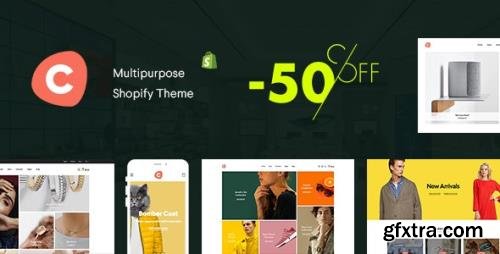 ThemeForest - Ciao v1.2.0 - Multipurpose Shopify Theme - 23588601