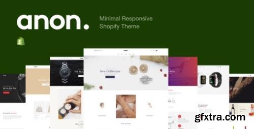 ThemeForest - Anon v1.0.1 - Minimal Responsive Shopify Theme - 25543593