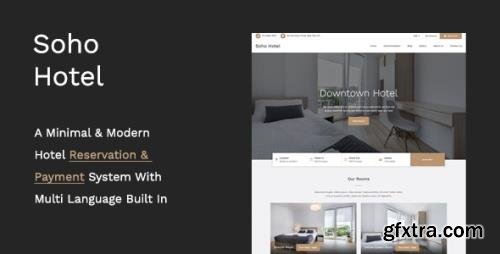 ThemeForest - Soho Hotel v4.0.2 - Booking Calendar - 5576098
