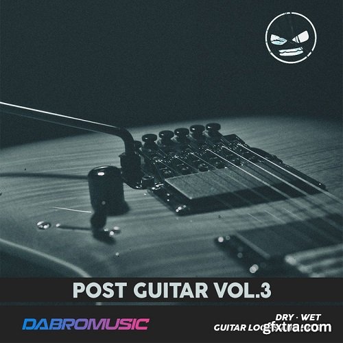 DABRO Music Post Guitar Vol 3 WAV