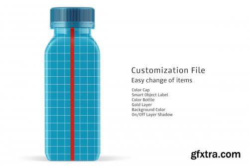 CreativeMarket - Bottle Mockup 5 3684764