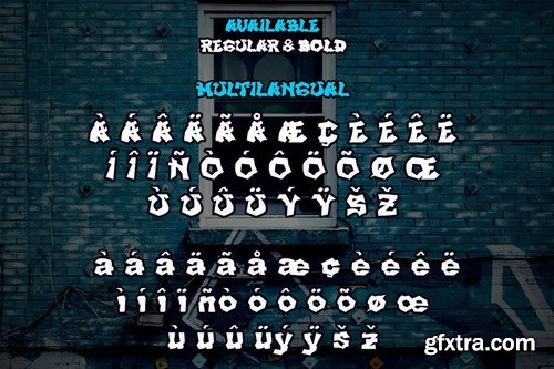 SAMBAR - Graffiti Display Font