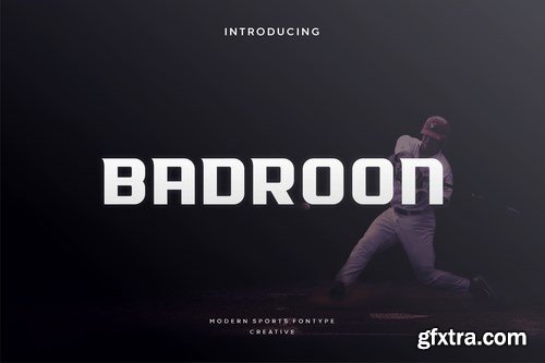 Badroon Font