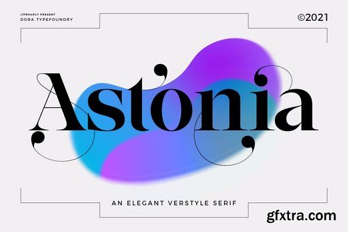 Astonia Typeface