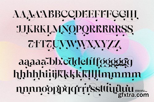 Astonia Typeface