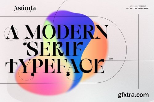 Astonia Typeface