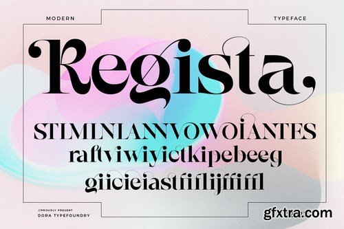 Astonia Typeface