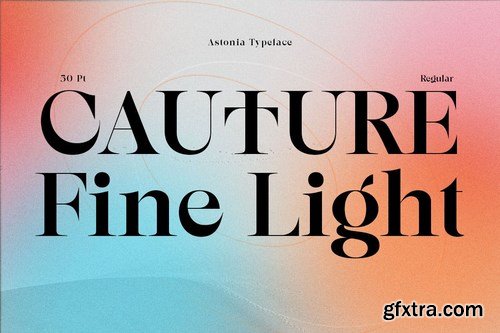 Astonia Typeface