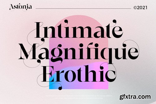 Astonia Typeface