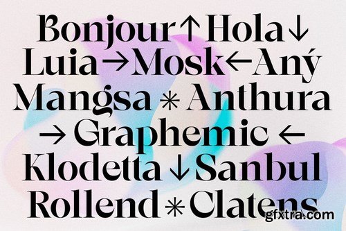 Astonia Typeface