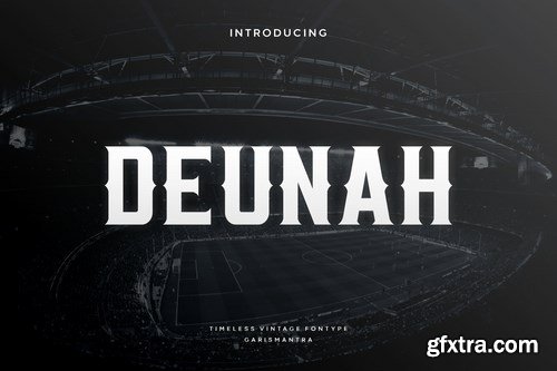 Deunah Font