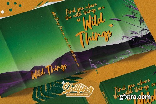 Shilling - Handmade Script Font