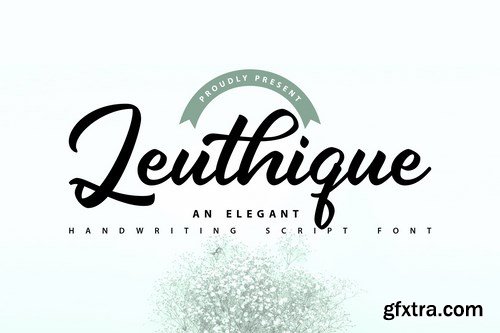 Leuthique Elegant Handwriting Script Font