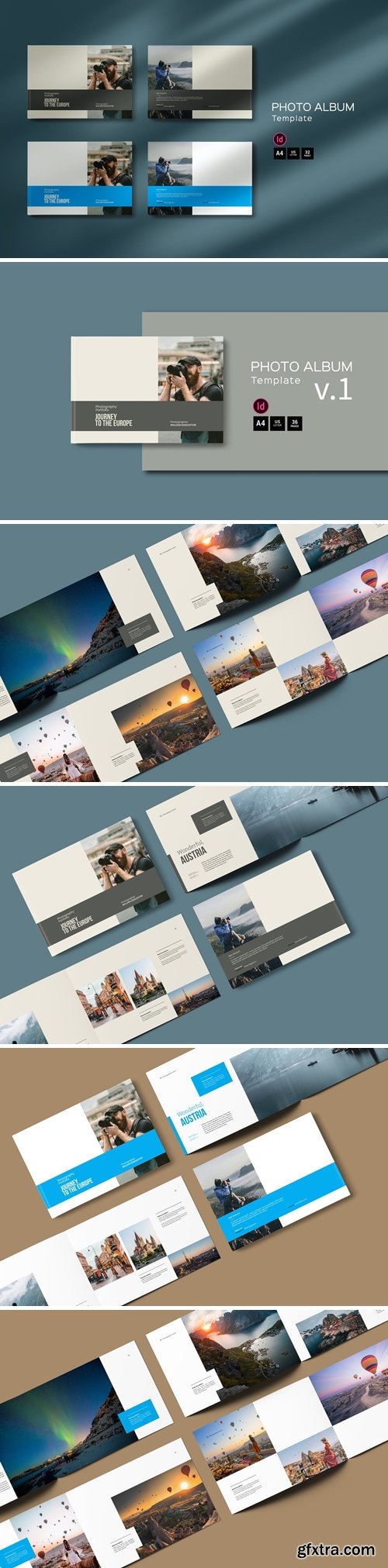 Photo Album Template