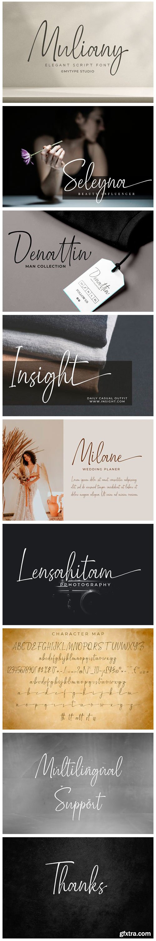 Muliany Font