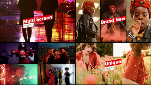 Videohive - Multi Screen Promo Pro - 34242218 - 34242218