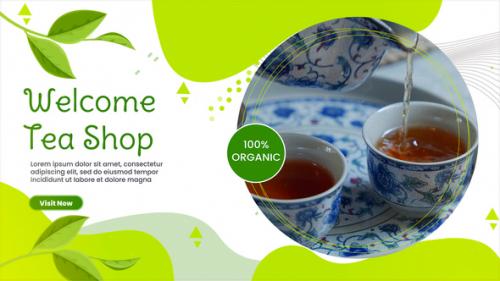 Videohive - Tea Promo | MOGRT - 34243584 - 34243584