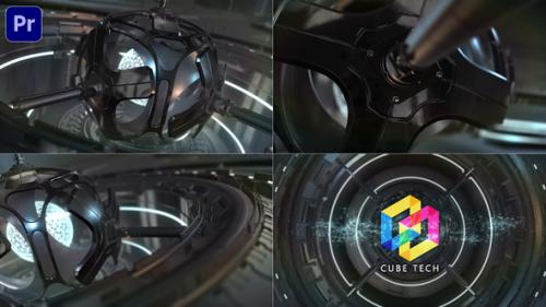 Videohive - SciFi Cyber Tech Logo_Premiere Mogrt - 34251570 - 34251570