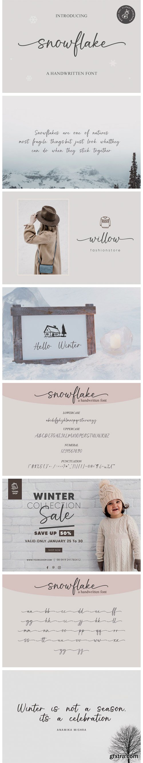 Snowflake Font