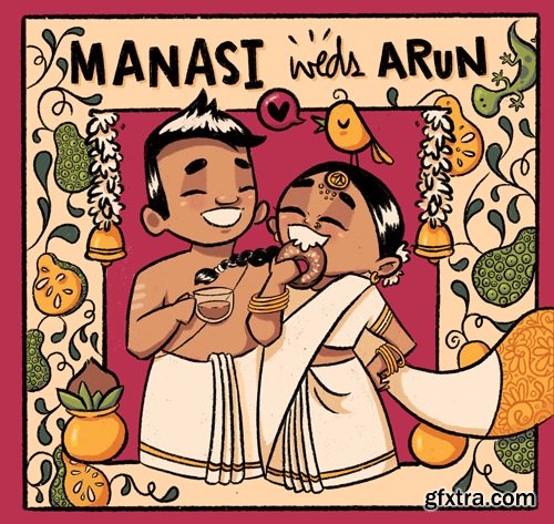 Illustration For Storytelling: A Beginner’s Guide to Indian Wedding Cards