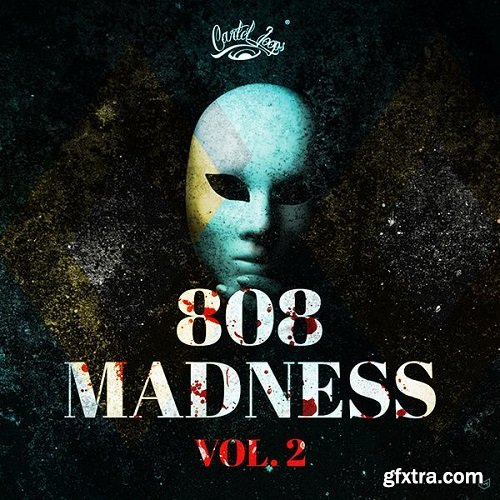 Cartel Loops 808 Madness Volume 2 WAV MiDi