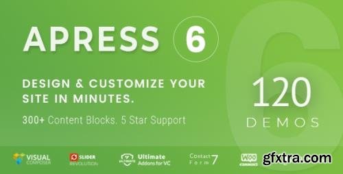 ThemeForest - Apress v6.0.2 - Responsive Multi-Purpose Theme - 20287911 - NULLED