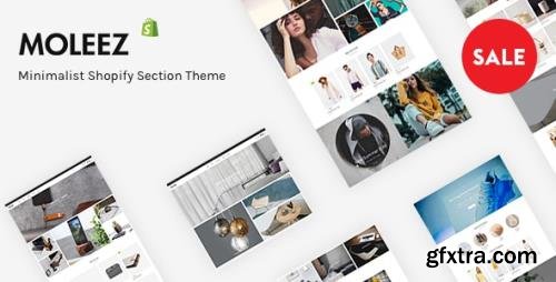 ThemeForest - Moleez v3.0.0 - Minimalist Shopify Section Theme - 22408073