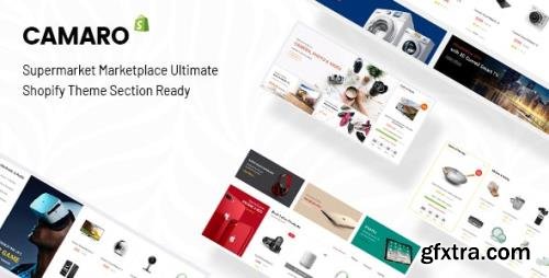 ThemeForest - Camaro v2.0.0 - Gadgets & Digital Fashion Super Market Minimalist Shopify Section Theme - 22634903