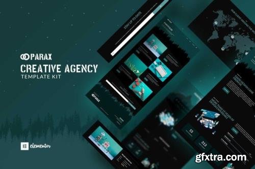 ThemeForest - Parax v1.0.1 - Creative Agency Elementor Template Kit - 34229135