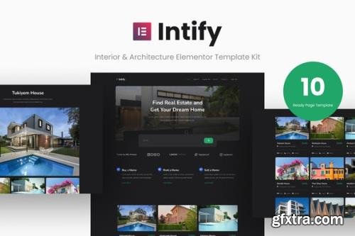 ThemeForest - Intify v1.0.0 - Real Estate Elementor Template Kit - 34192298