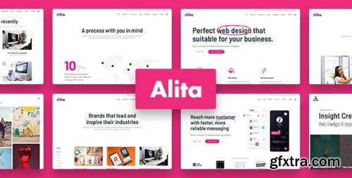 ThemeForest - Alita v1.0.1 - Web Studio WordPress Theme - 33452863