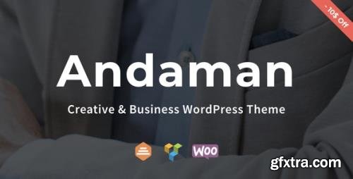 ThemeForest - Andaman v1.1.5 - Creative & Business WordPress Theme - 22448925