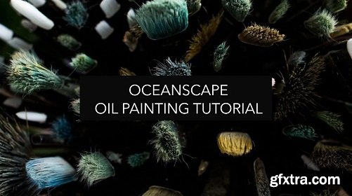 OIL PAINTING TUTORIAL: BEAUTIFUL OCEANSCAPE