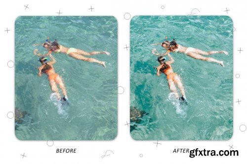 CreativeMarket - Emerald Vacation - Lightroom Presets 5219460