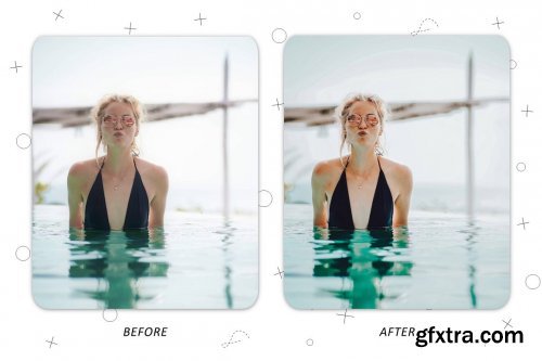 CreativeMarket - Emerald Vacation - Lightroom Presets 5219460