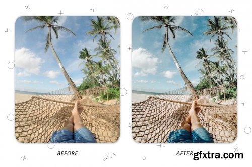 CreativeMarket - Emerald Vacation - Lightroom Presets 5219460